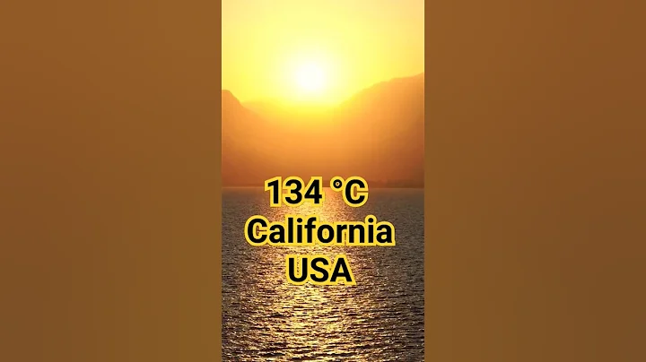 Highest Temperature Recorded on Earth #shorts