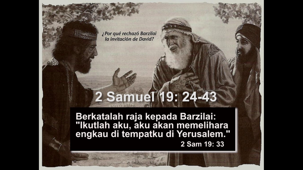 Audio Alkitab 2 Samuel 19: 23-43 - YouTube