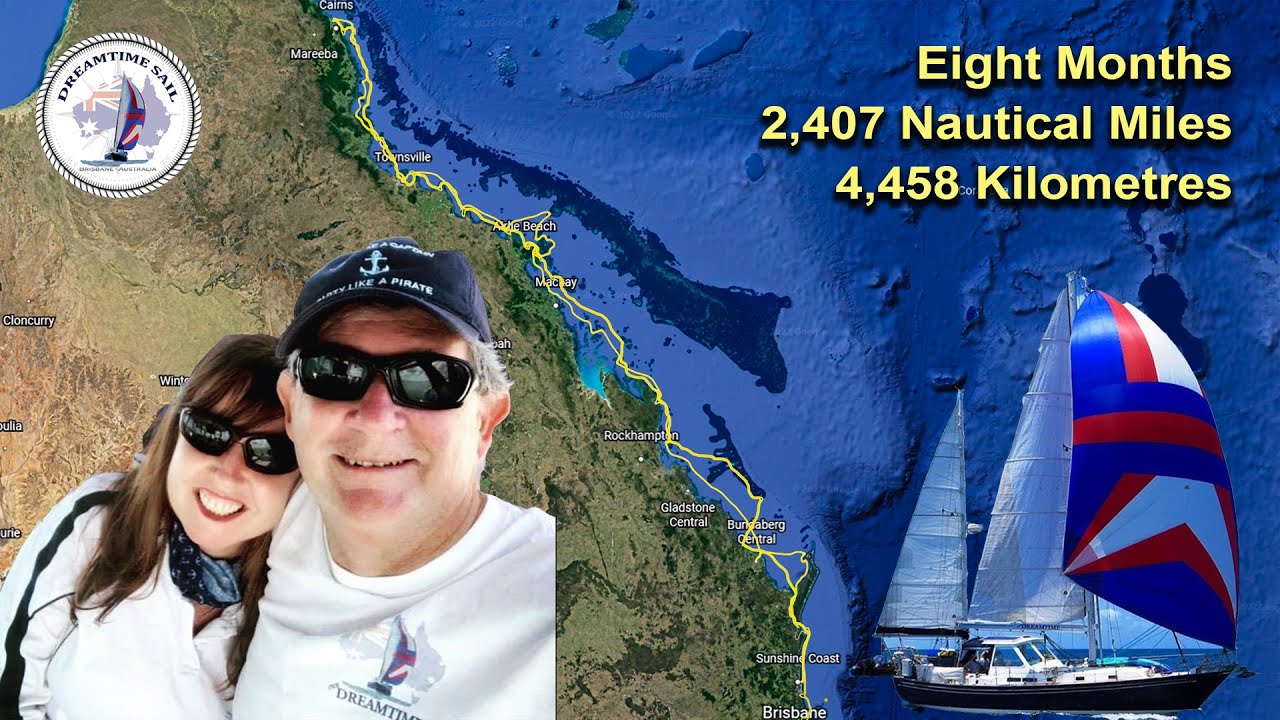Becalmed to Near Gale - The Final Sail of our Great Barrier Reef Cruising Season - Ep 47