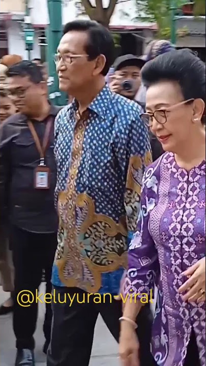 Sri Sultan HB X & GKR Hemas#rajakratonyogyakarta#permaisuri#malioboro#sumbufilosofi#short#