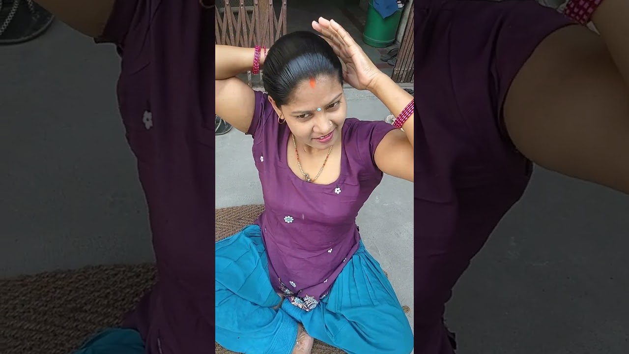 Oily Hair Lice Combing ( Official Video ) | heavy hair oiling latest | Sleek hair @longhairfantasy