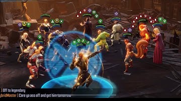 MSF ALT Dark Dimension 6 Legendary Node 1 Attack 1/2 Complete