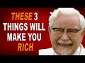 Colonel Sanders&#39; Advice, for Young People Who Want to Be Rich