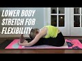 8-Minute Lower Body Stretch | Mobility &amp; Flexibility Flow