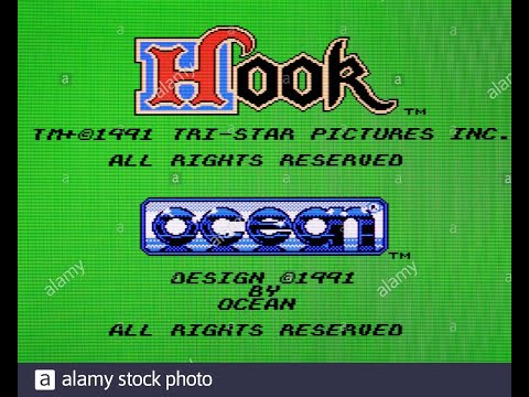 Hook (Крюк) прохождение (NES, Famicom, Dendy, 8 bit)