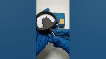 Millimess dial comparator used in manufacture for comparative measurement of distance and angle