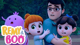 Remy and Boo Go Camping | Remy & Boo | Universal Kids