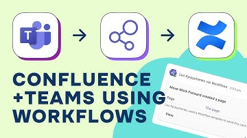 How to use Microsoft Teams Workflows with Confluence Cloud