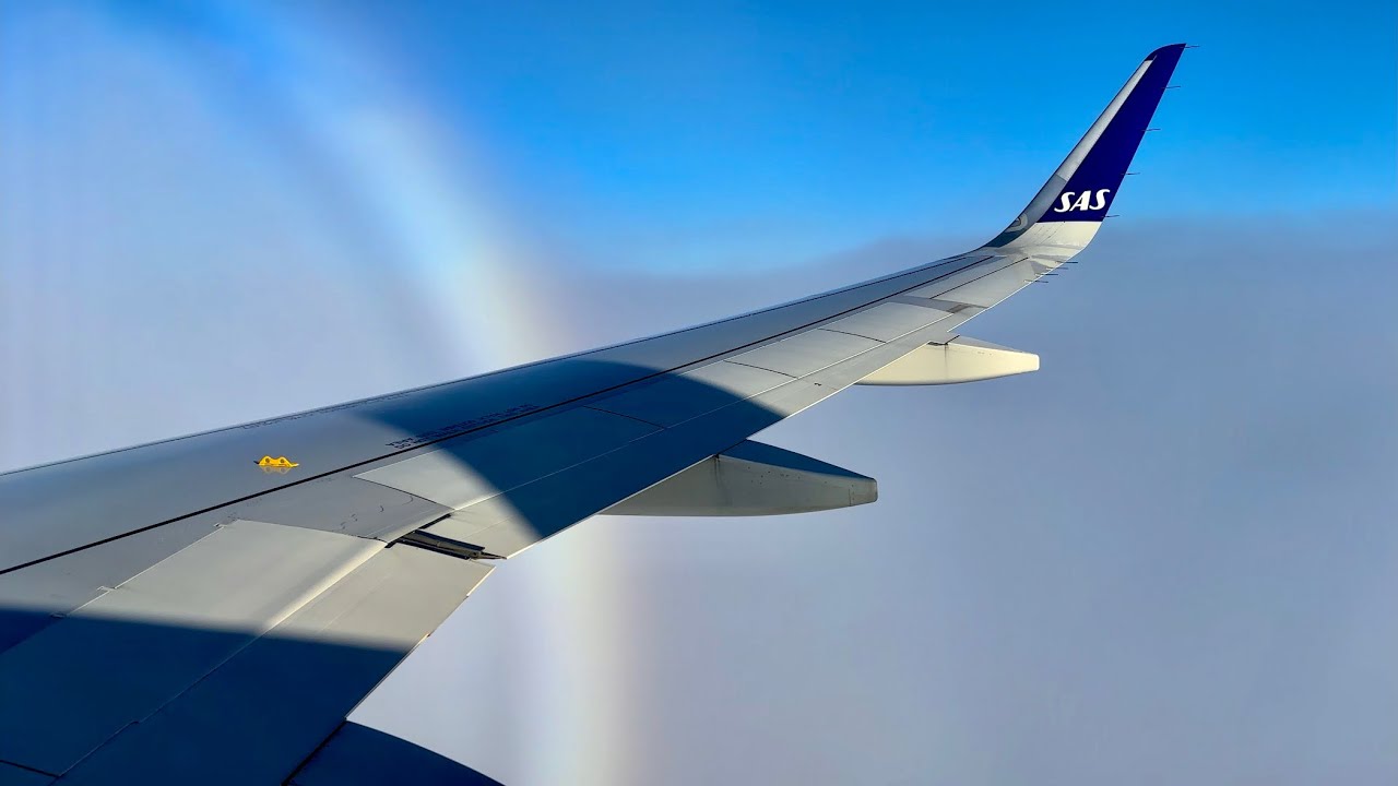 [4K] Full Flight | SAS | Airbus A320-251N | Copenhagen (CPH) - Stockholm (ARN) | SK1420 | EI-SIZ