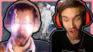 Pewdiepie Plays Valorant with Jacksepticeye