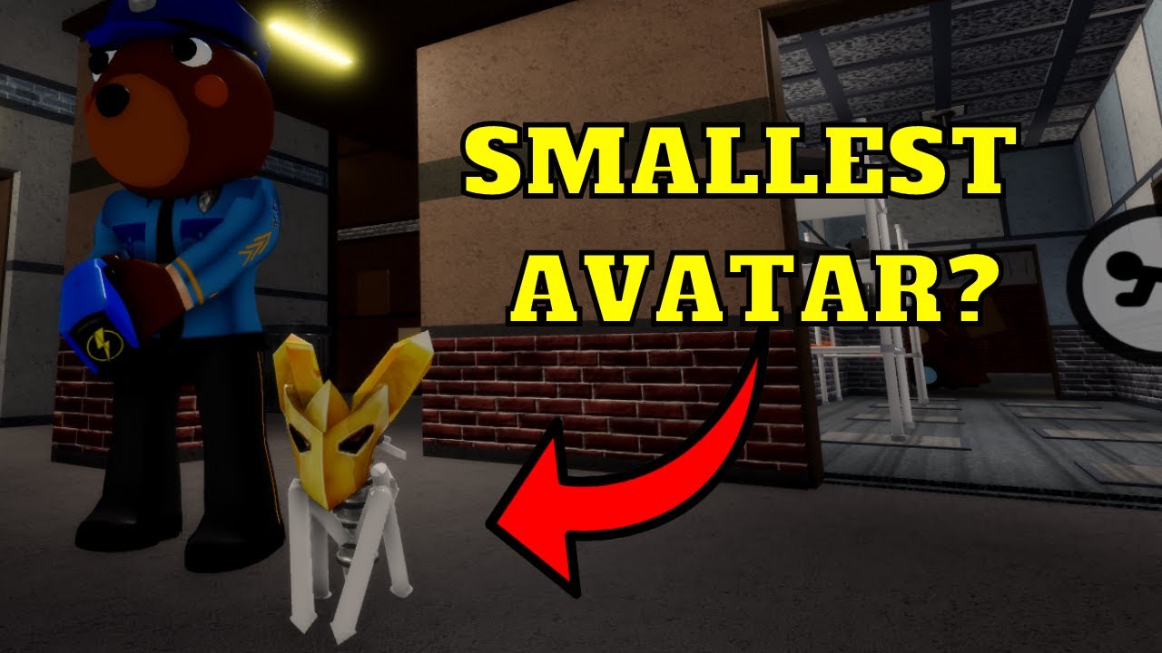 Tutorial on the smallest avatar on roblox