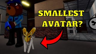 (OFFSALE) SMALLEST AVATAR IN ROBLOX (FREE) || How to become SUPER SMALL in Roblox