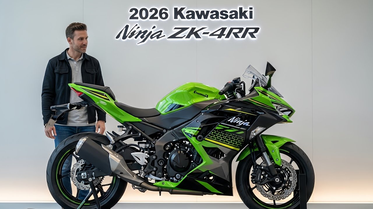 2026 Kawasaki Ninja ZX-4RR Just DESTROYED Every 400cc Rival! - YouTube