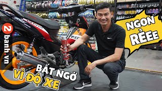 Anh Tiết Cương Ưng Cái Bụng vì độ xe Ngon Bổ Rẻ toàn phụ tùng chính hãng tại Shop2banh.vn