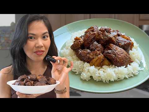 I Spent 10 Years Perfecting My Dad's Pork Adobo (The Secret's In The Ratio)