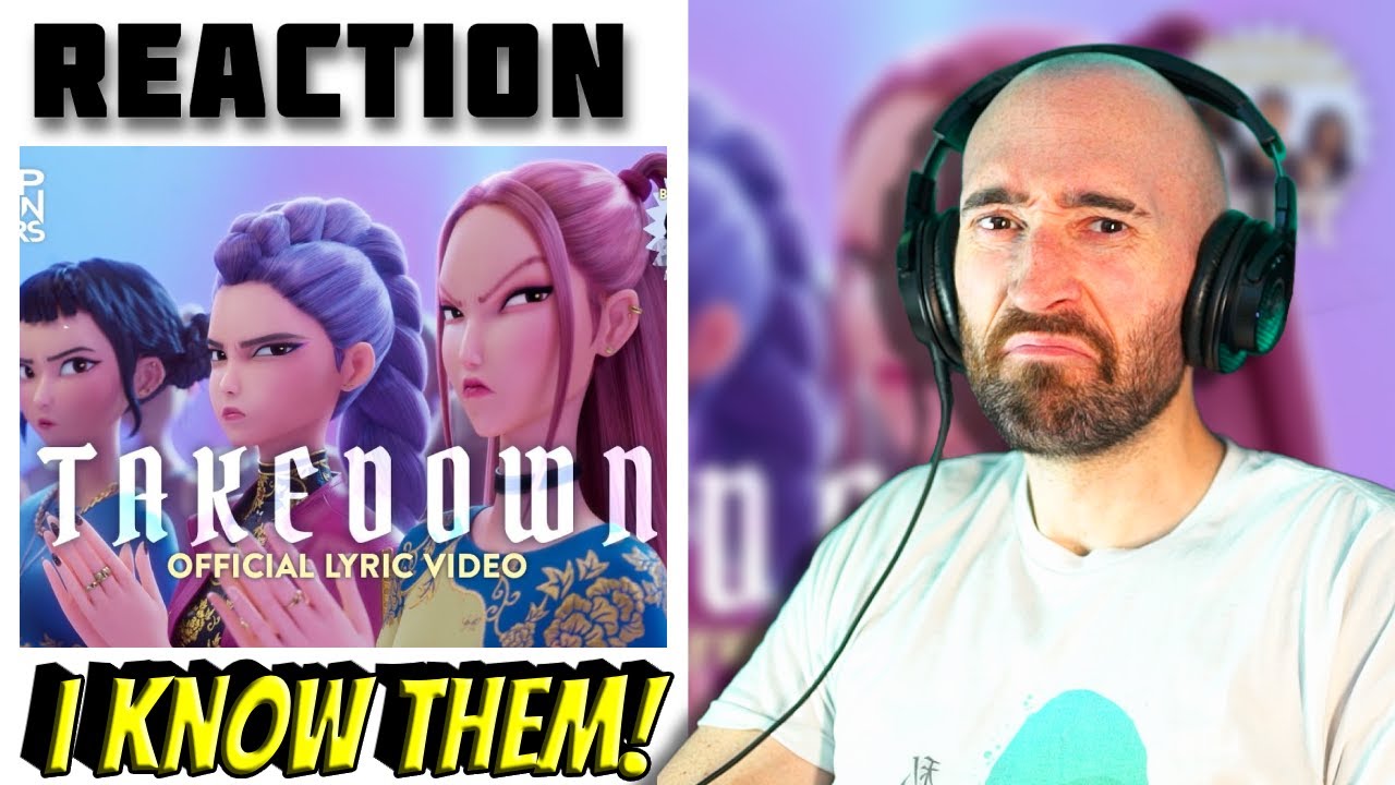 THIS IS CRAZY! KPOP DEMON HUNTERS - TAKEDOWN [FIRST REACTION]