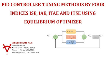 PID CONTROLLER TUNING METHODS BY FOUR INDICES ISE, IAE, ITAE AND ITSE USING EQUILIBRIUM OPTIMIZER