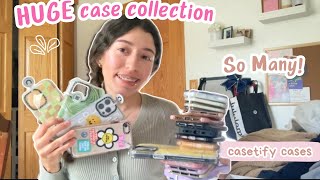 HUGE aesthetic case collection! (OVER 30 cases in a veriety of colors and styles)