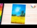 Easy Landscape painting | Tutorial Step by Step ✨
