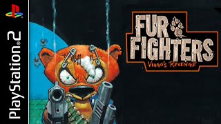 Fur Fighters: Viggo's Revenge (PS2 Gameplay) Intro + Tutorial + Stage 1: World Quack Center screenshot 5