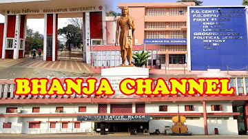 Bhanja Channel, P.G Department of Journalism and Mass communication,Berhampur University