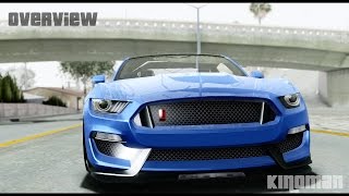 GTA SA - Ford Mustang Shelby GT350R 2016