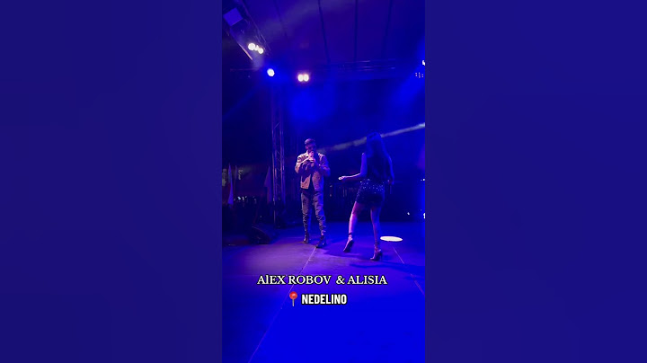 Алекс Робов и Алисия НА ЖИВО Неделино 06.09.2024