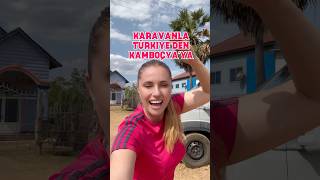 Karavanla 5 ayda 20.000 km Türkiye’den Kamboçya’ya…🚐❤️🌏 #karavan #dünyaturu #travel