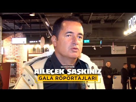 Ailecek Şaşkınız - Gala Röportajları (SİNEMALARDA)