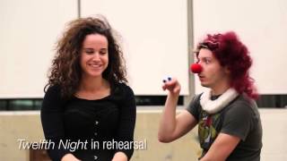 CRT Behind the Scenes: Twelfth Night
