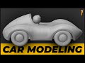 Industrial designproduct modeling tutorial 32  car