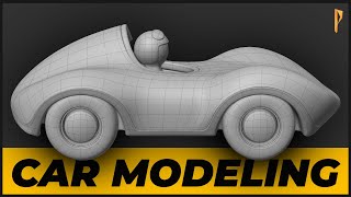 Industrial Design/Product Modeling Tutorial #32 | Car