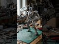 Scissors To Blade Robot #futureforge #automobile #futuretech #gaming #robot #scifi #animation