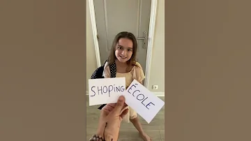 Shopping Ou école Shortvideo Merefille 