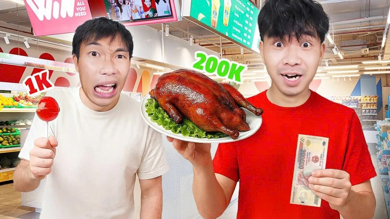 PHD | Ăn Uống Theo Khả Năng Mua Sắm