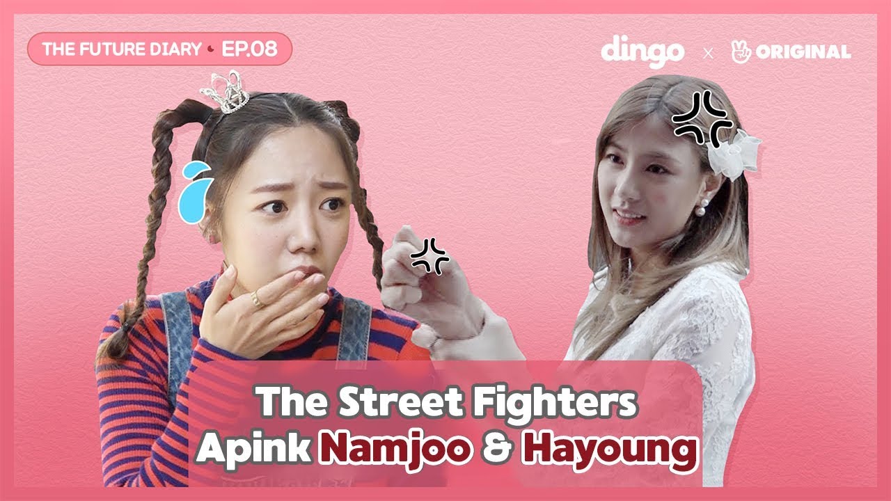 Apink Namjoo Completes Impossible Mission of Hayoung [Future Diary_EP.08] • ENG SUB • dingo kdrama