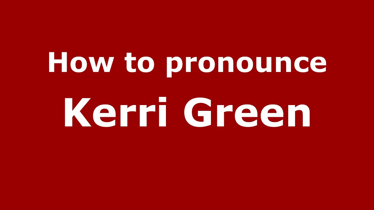 Kerri Green desktop Wallpapers