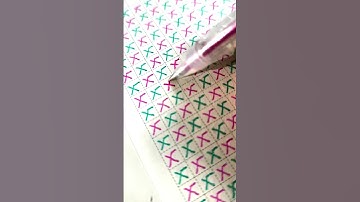 The art of writing X beautifully #shorts #ocd #art #calligraphy #satisfying #colors #colors #viral