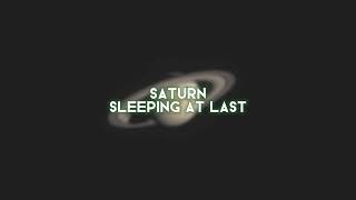 saturn [sleeping at last] — edit audio