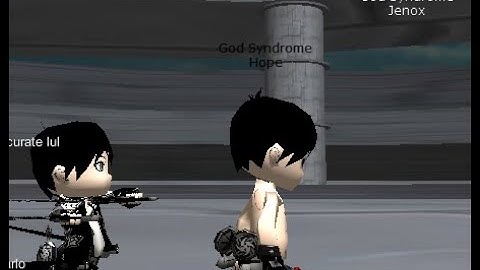 AoTTG // Blade pvp ~ Basic Mobility Tutorial