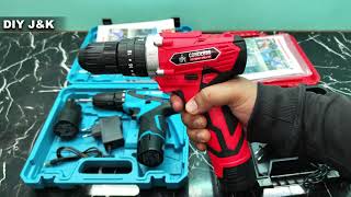 Powerful cordless drill machines for everyday use | Power Screwdriver | Hammer drill | JPT