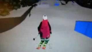 Newschoolers X-Games jibbin contest