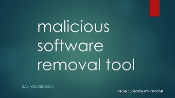 Microsoft windows Malicious Software removal  tools 100% satisfaction