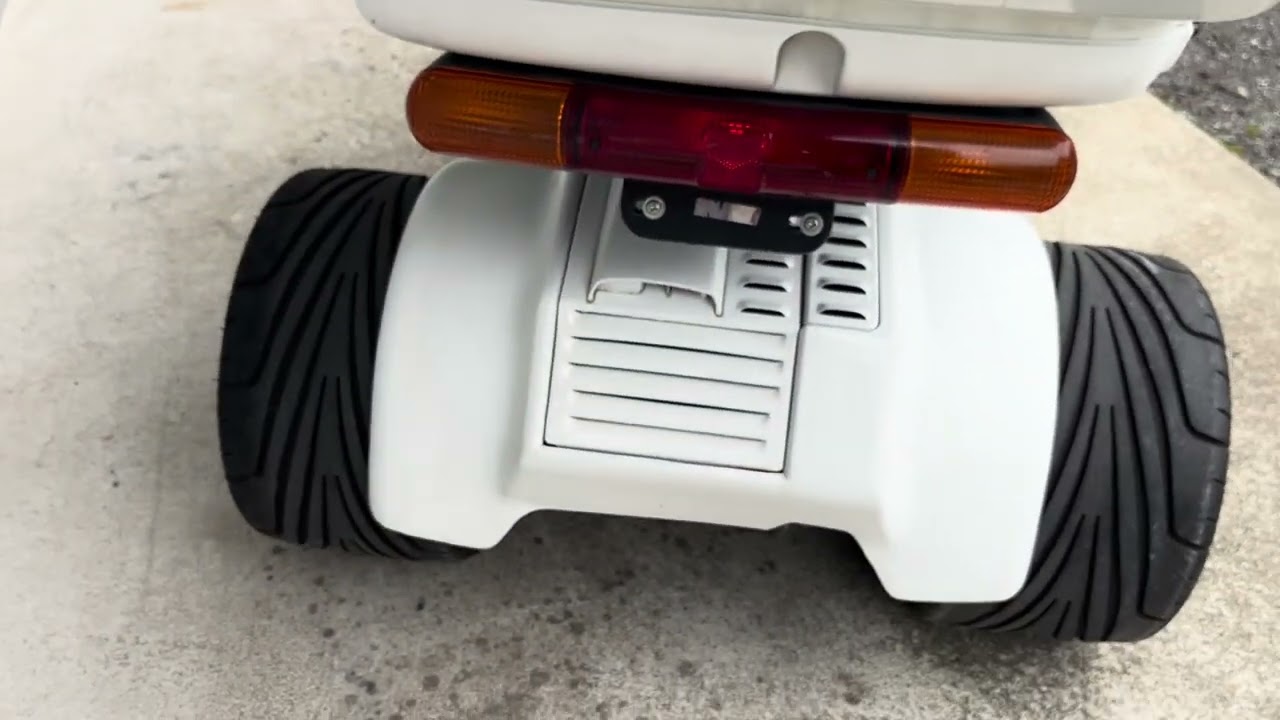 HONDA 絶版2スト wide custom ジャイロキャノピー ミニカー リア HONDA 絶版2スト wide custom ジャイロキャノピー ミニカー リア