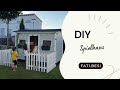 DIY Spielhaus für Kinder: Baue ein multifunktionales Garten-Spielhaus und Gartenschuppen
