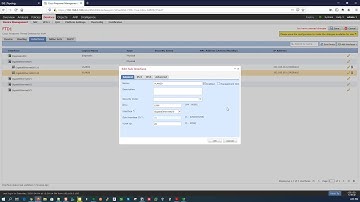 Firepower - Configuração de Interface Groups e Security Zones