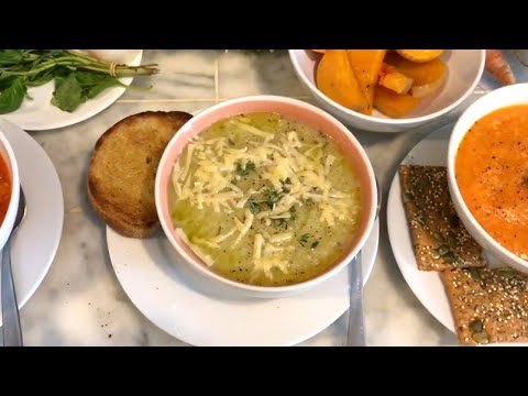 How to Make Cauliflower, Leek & Potato Soup - from scratch!