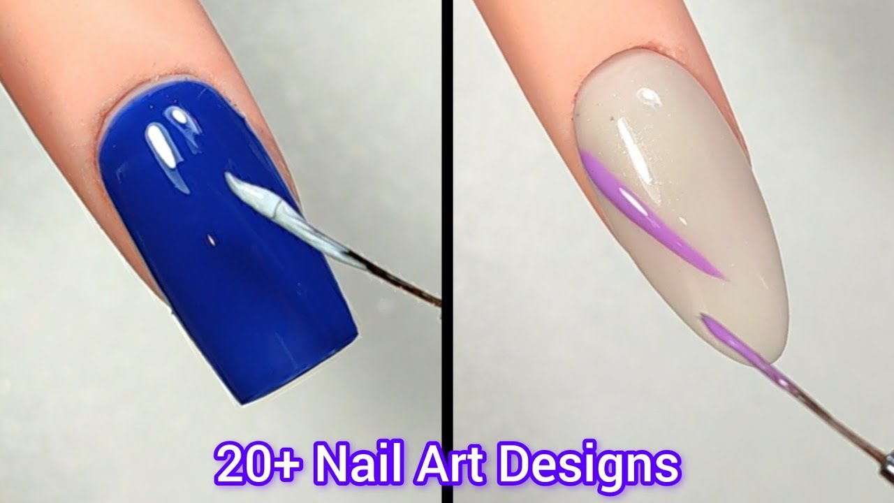 5 Easy Dotticure Nail Art Designs For Beginners! - YouTube