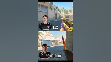 lux dancing in front of molodoy 😂 #cs2 #csgo #cs2clips #donk #faceit #molodoy