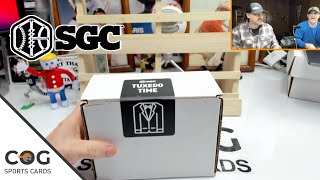 SGC Grading 14 Card Blind Reveal - 50's, 60's, 70's and 80's cards!